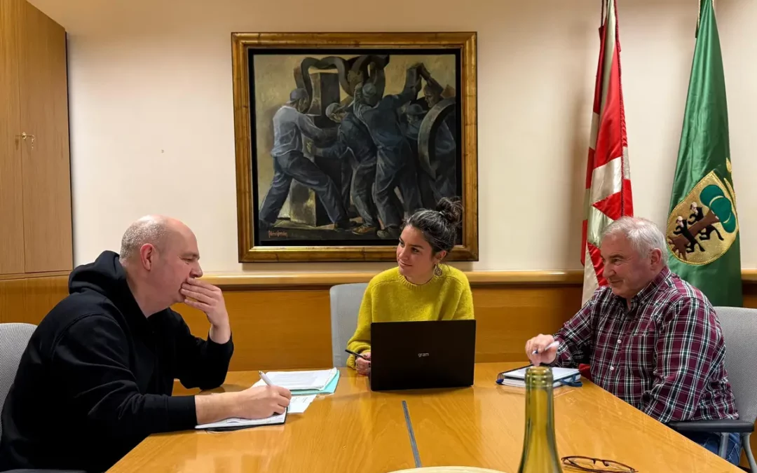 Laudio, Aiara y Artziniega acuerdan una estrategia conjunta para atender a las personas sin hogar de Aiaraldea