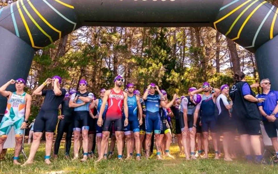 Llega la 5ª edición del Legutioko Triatloia, prueba de distancia olímpica y valedera para el campeonato de Álava