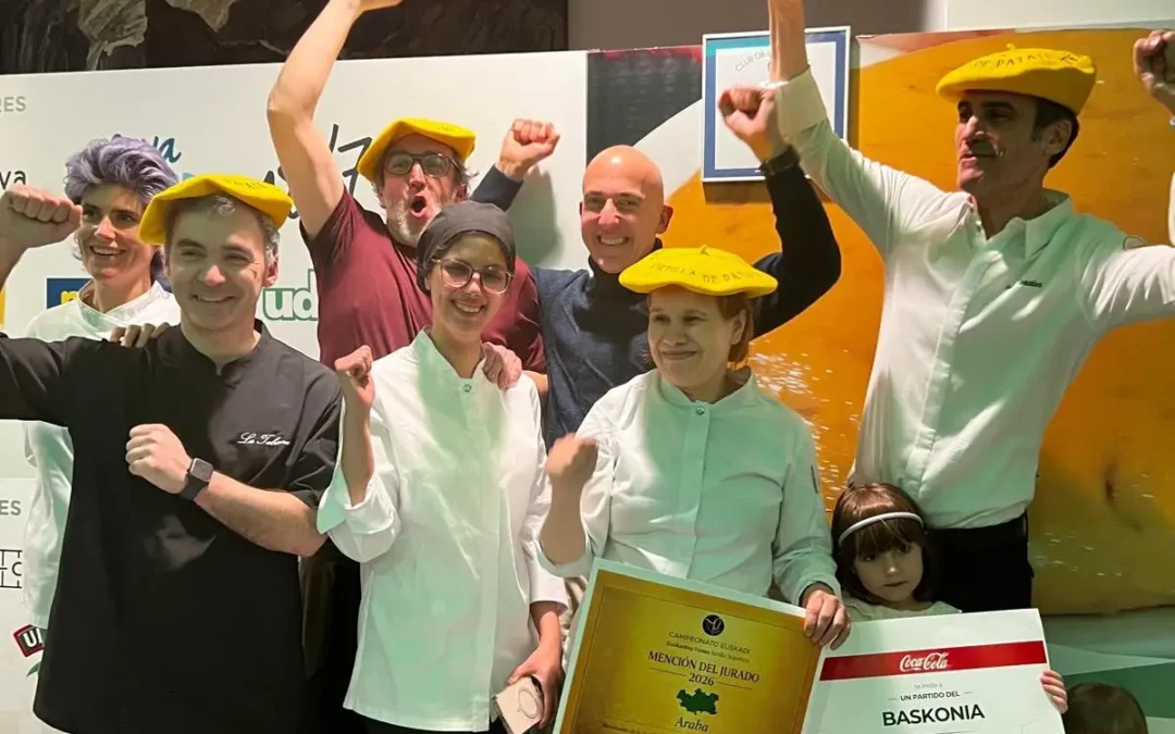 El Sagartoki de Gasteiz, campeón de Euskadi de Tortilla de Patata