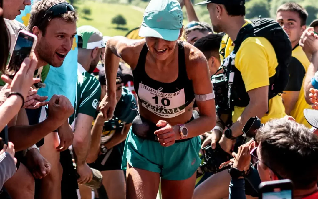 Asparrena sortea dos dorsales para la Zegama-Aizkorri