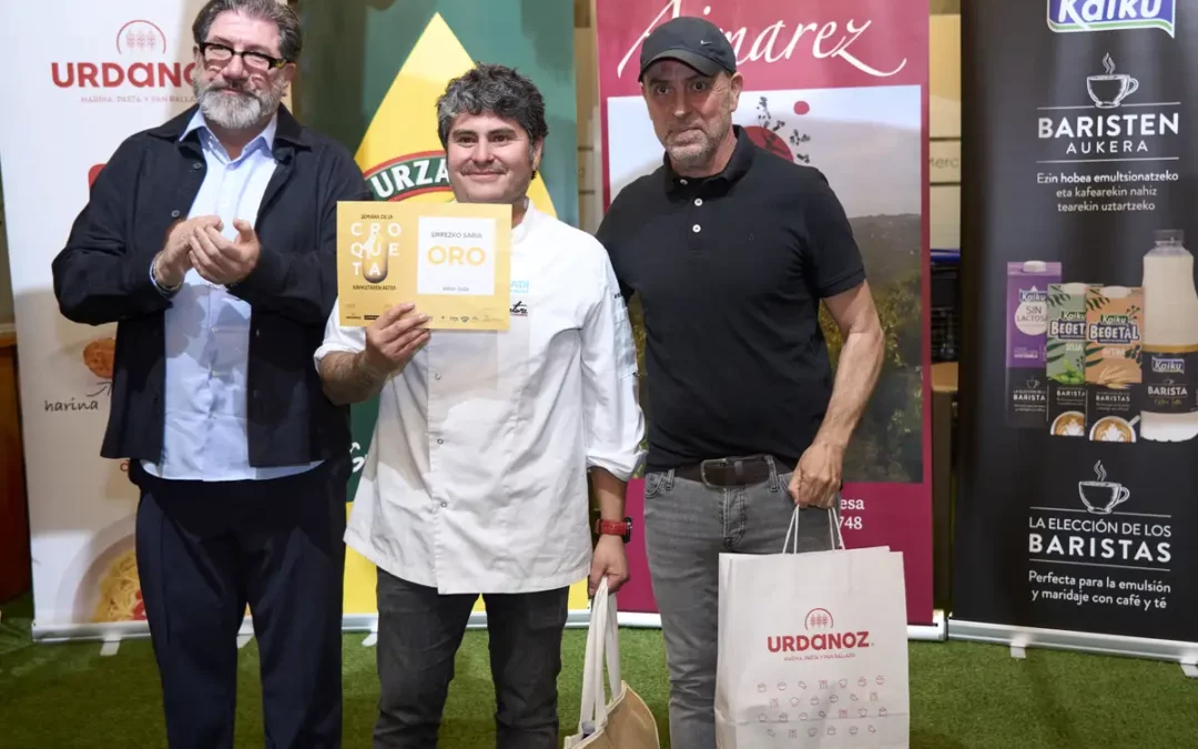 ‘Croquepiesdetxerri’, la mejor croqueta de Araba