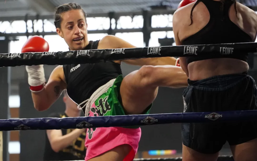 Cita con el kickboxing este sábado en Gasteiz