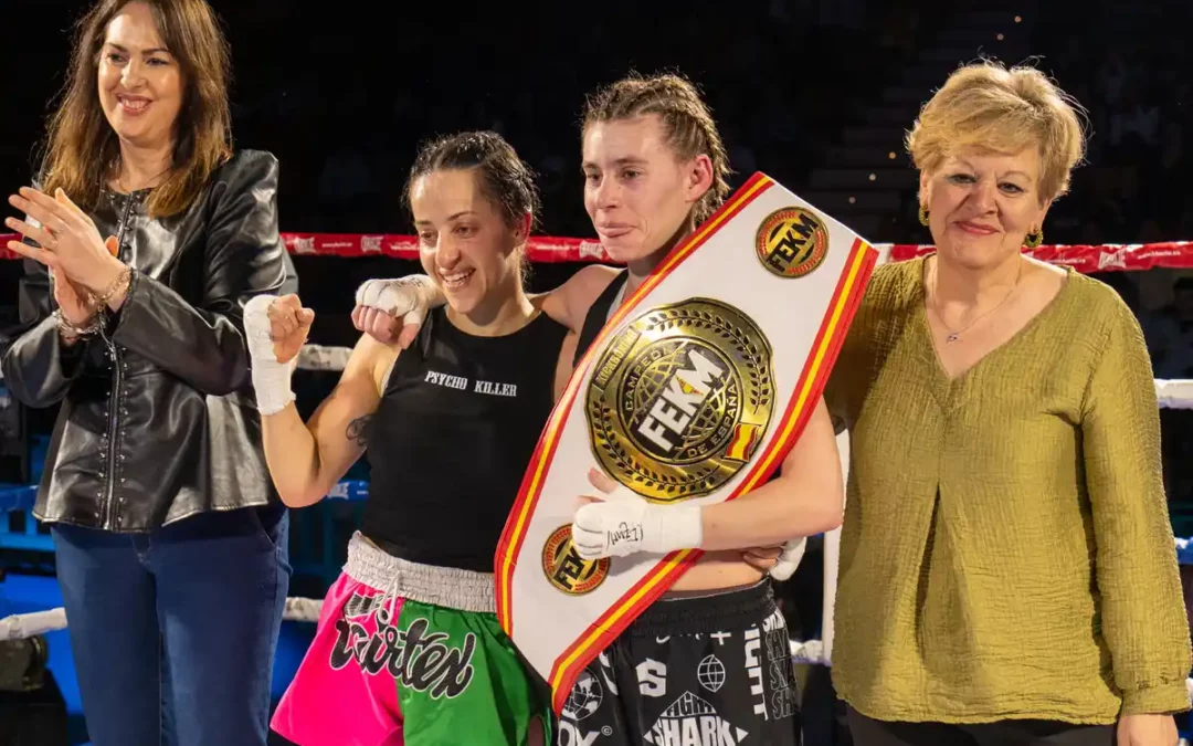 Maialen Gallardo se queda a las puertas de ser campeona de España de kickboxing