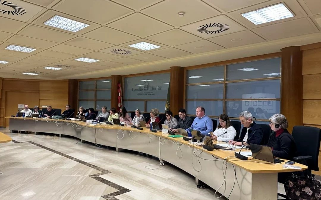 Laudio aprueba la fase inicial de la nueva ordenanza de protección y tenencia de animales