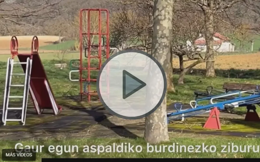 ACOVI concurre en Gasteiz Hobetuz con una propuesta para los parques recreativos de la zona rural