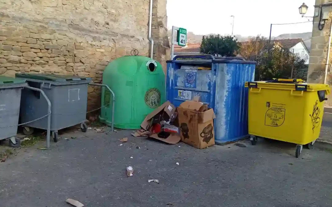 El PP acusa a la Diputación de «inacción» ante las deficiencias en la recogida de cartón en la zona rural