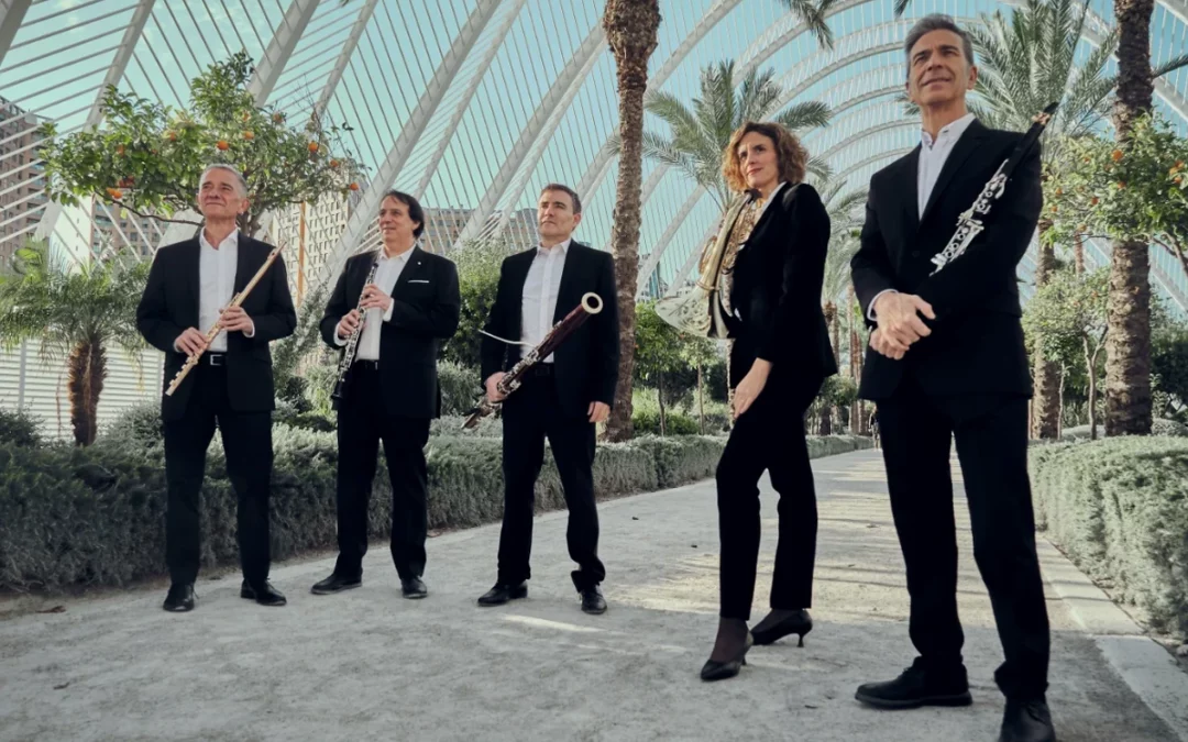 Quintet Cuesta y el pianista Carlos Apellaniz agotan entradas para su concierto en Fundación Vital