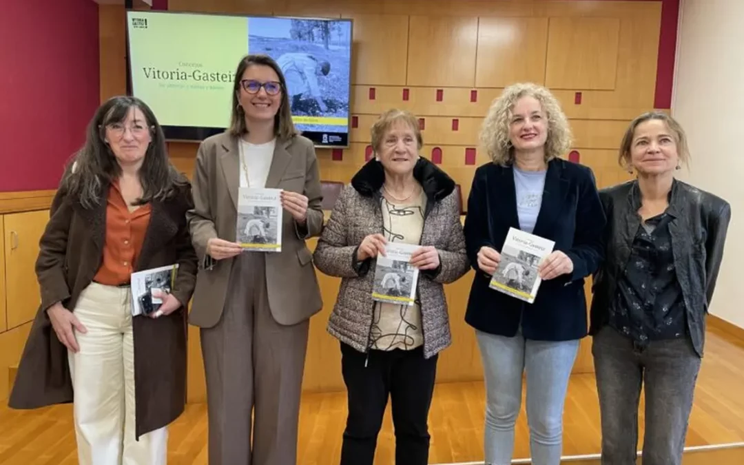 El proyecto ‘De abuelas a nietas’, la historia de Vitoria y sus concejos contada por sus protagonistas