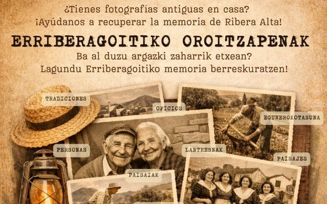 Ribera Alta impulsa una recogida de fotografías antiguas para recuperar su memoria colectiva