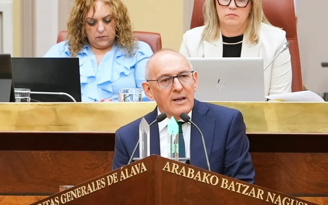 La Diputación moviliza 140 millones para proteger la economía alavesa ante la crisis en Oriente Próximo
