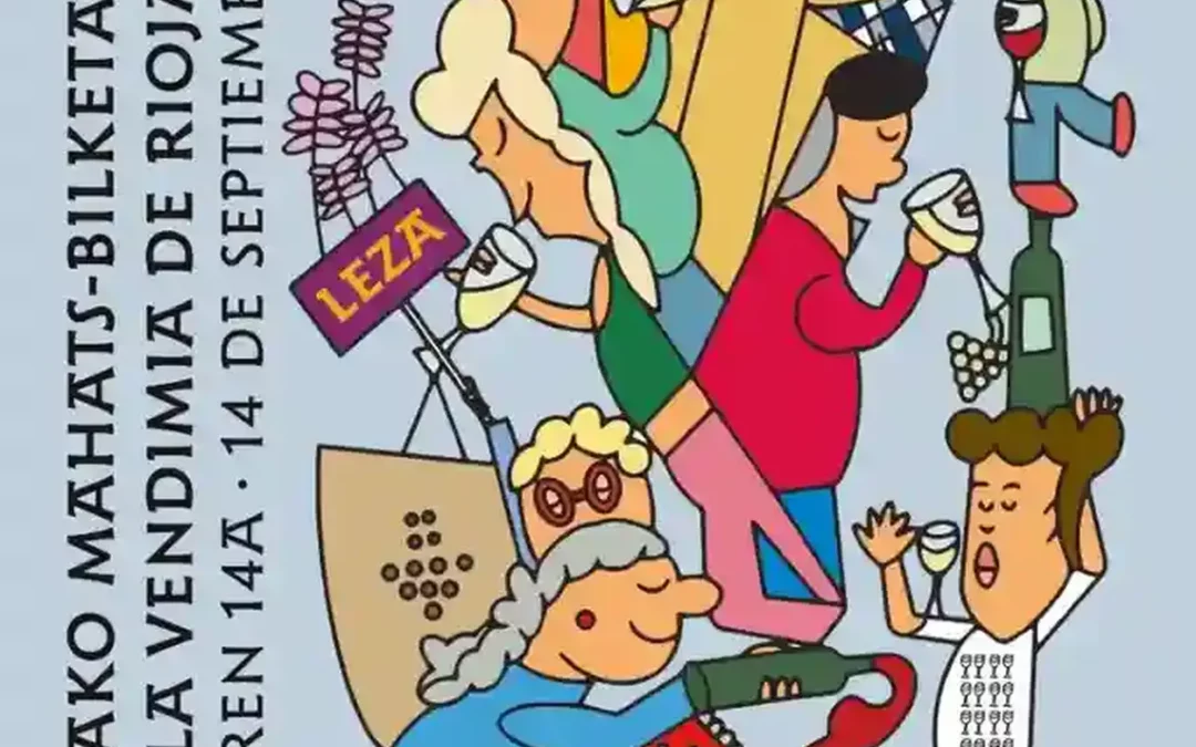 Convocado el concurso del cartel oficial de la Fiesta de la Vendimia de Rioja Alavesa 2026