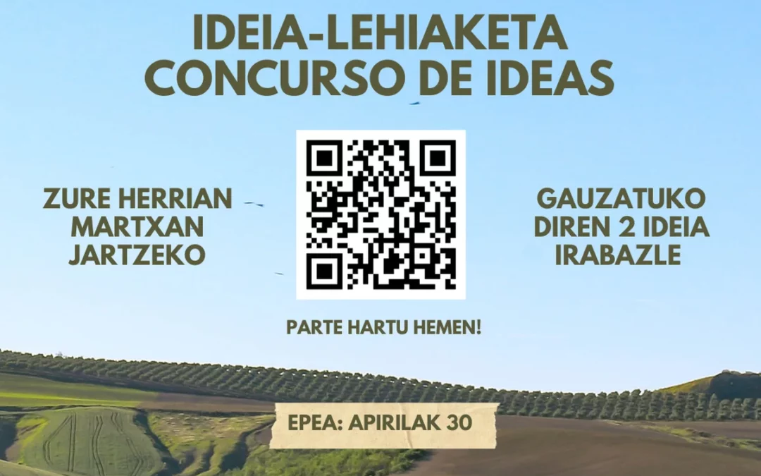 Lurrikara llama a la juventud alavesa a lanzar propuestas para mejorar nuestros pueblos