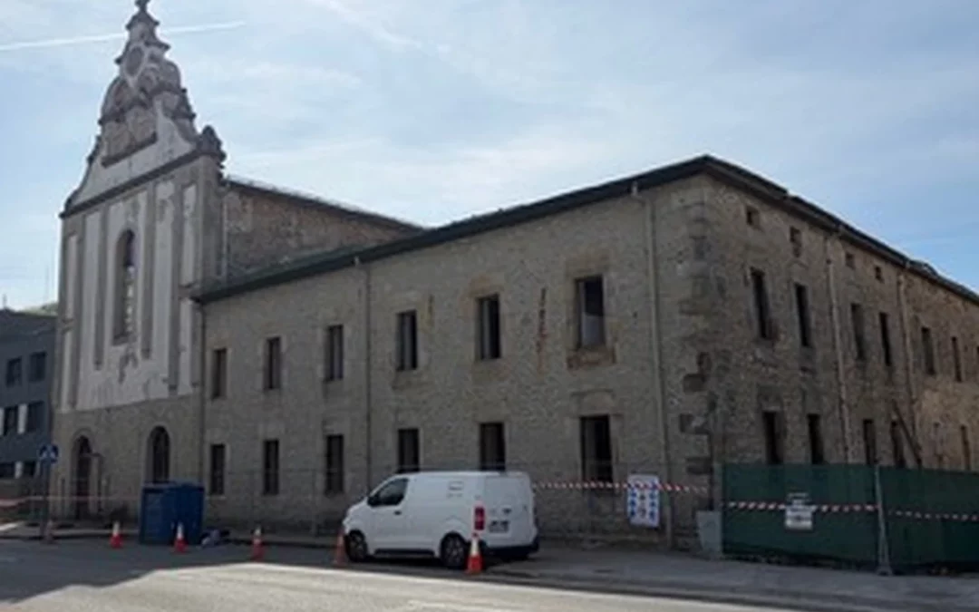 Zuia lamenta el inminente derribo del convento de las Hermanas de la Caridad de Murgia