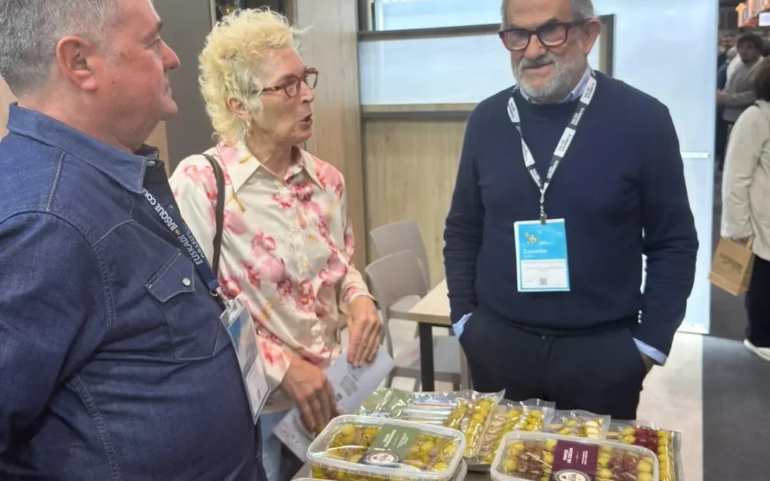 Treinta empresas vascas impulsan su proyección internacional en el Salón Gourmets 2026 de Madrid