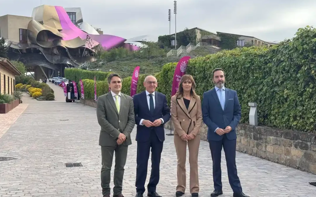 Los proyectos enoturísticos de Rioja Alavesa han recibido 5,5 millones de euros de fondos europeos