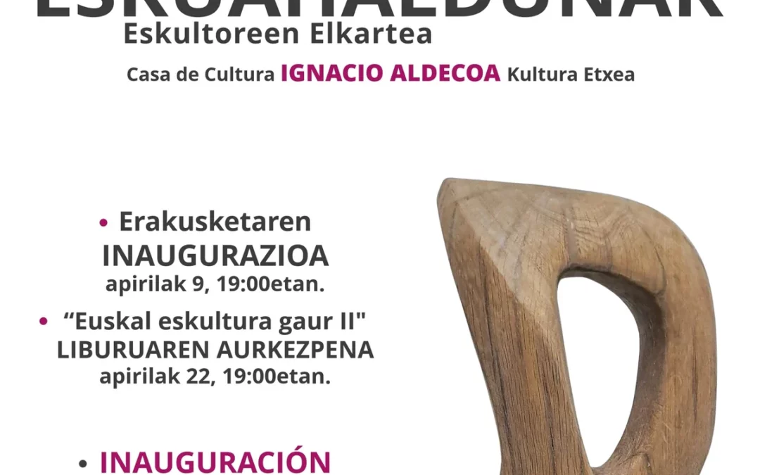 “Euskal Eskultura Gaur II” aurkeztuko dute asteazkenean Gasteizen, maiatzaren 30era arteko erakusketarekin