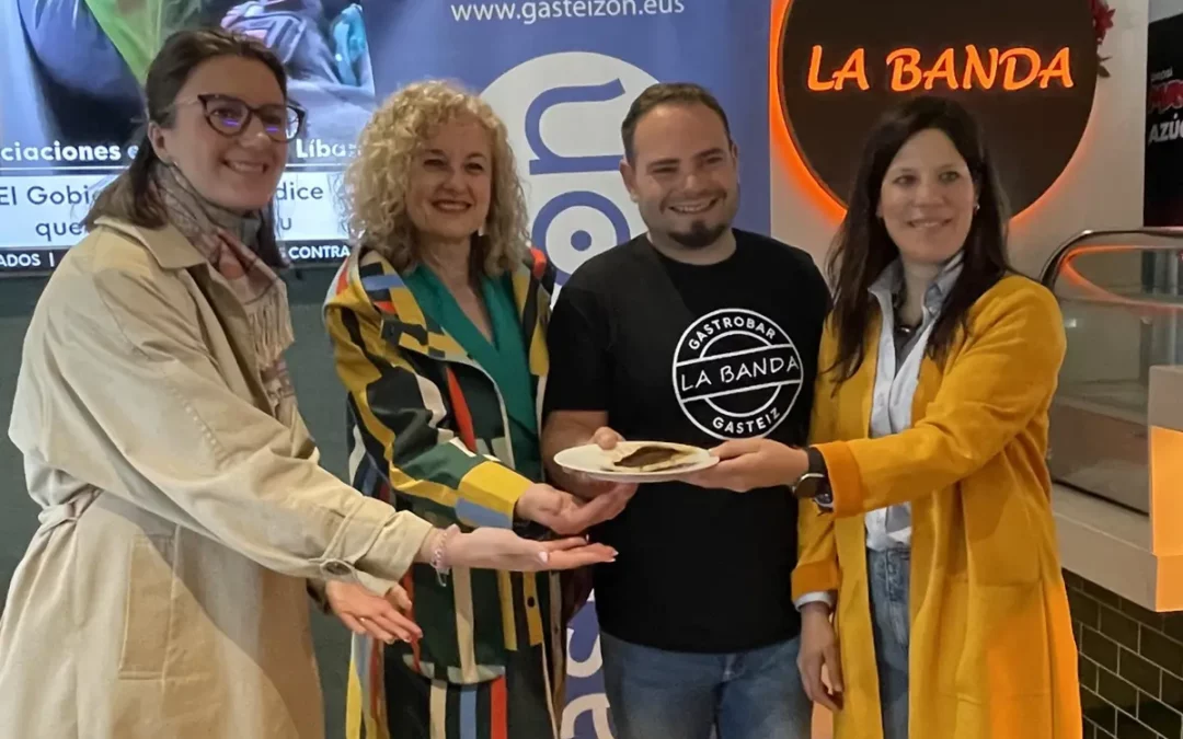 Gastrobar La Banda gana el premio ‘Bocados de autor’ de Gasteiz