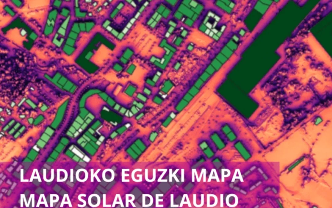 Los tejados de Laudio podrían satisfacer la mitad de la demanda eléctrica del municipio