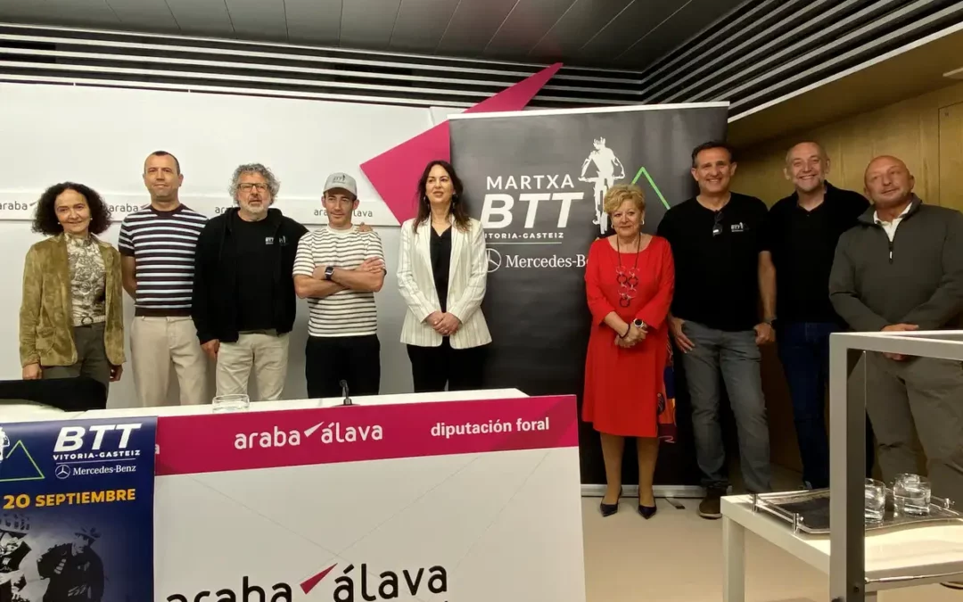 La Martxa BTT Mercedes-Benz 2026 reunirá a más de 850 ciclistas en los Montes de Vitoria