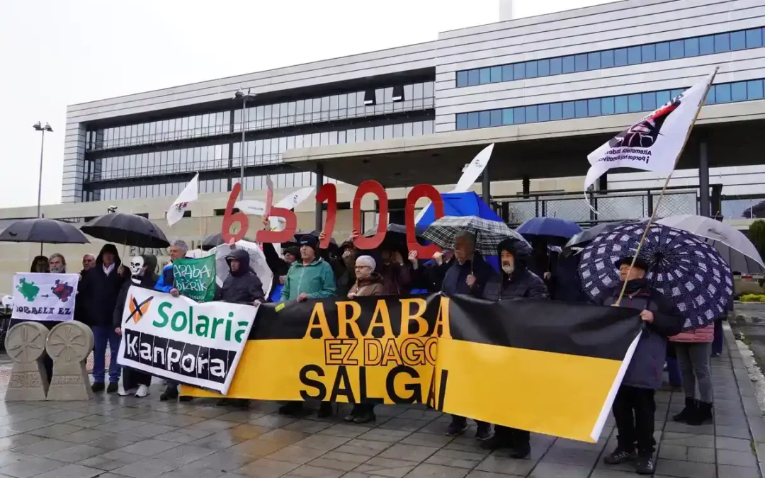 El Gobierno Vasco rechaza la planta fotovoltaica de Solaria en Zigoitia y Zuia