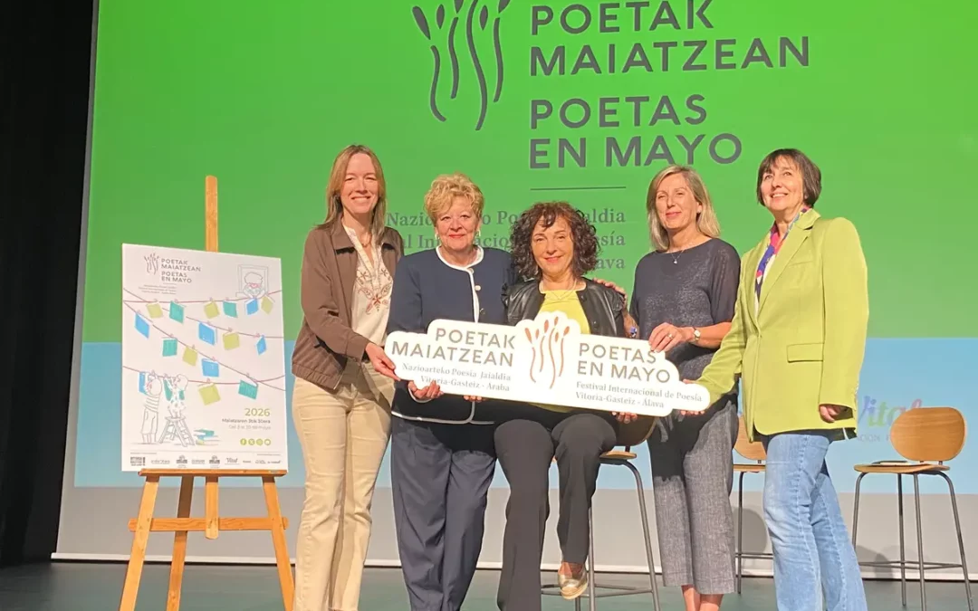 Araba poesiaren epizentro bihurtuko da Poetak Maiatzean edizio berriarekin