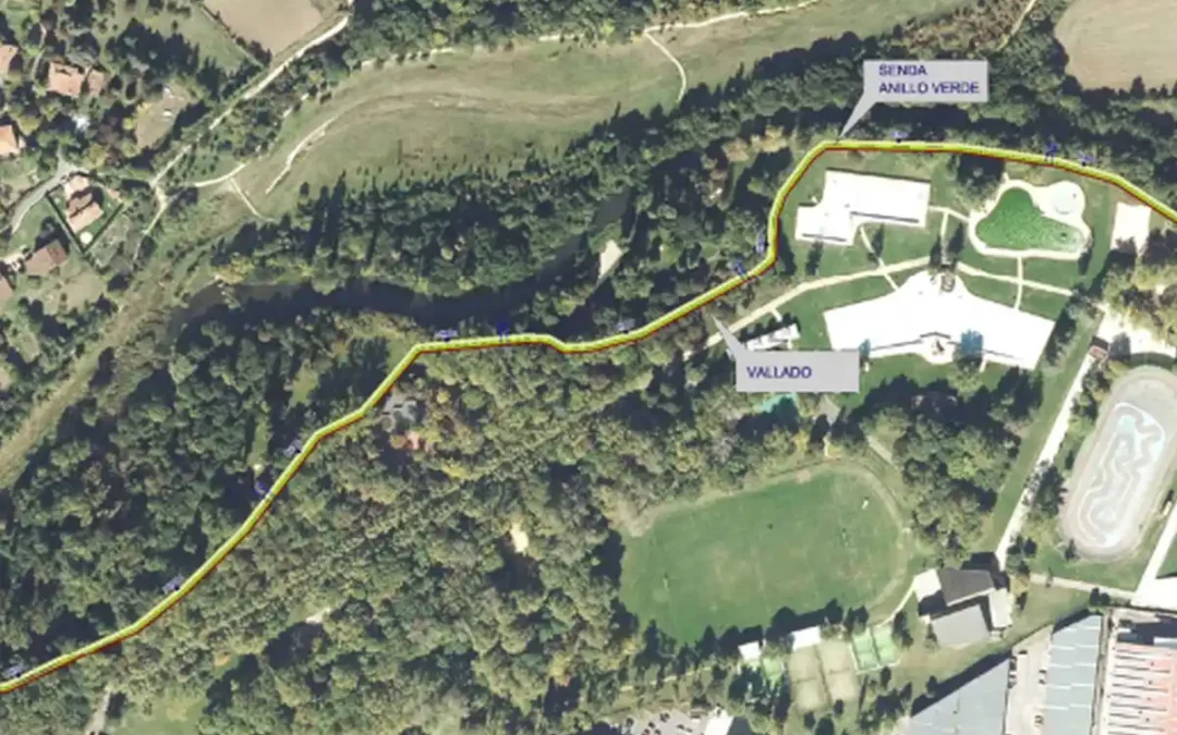 Vitoria-Gasteiz construirá una senda verde de casi 1 km junto al río Zadorra en Gamarra