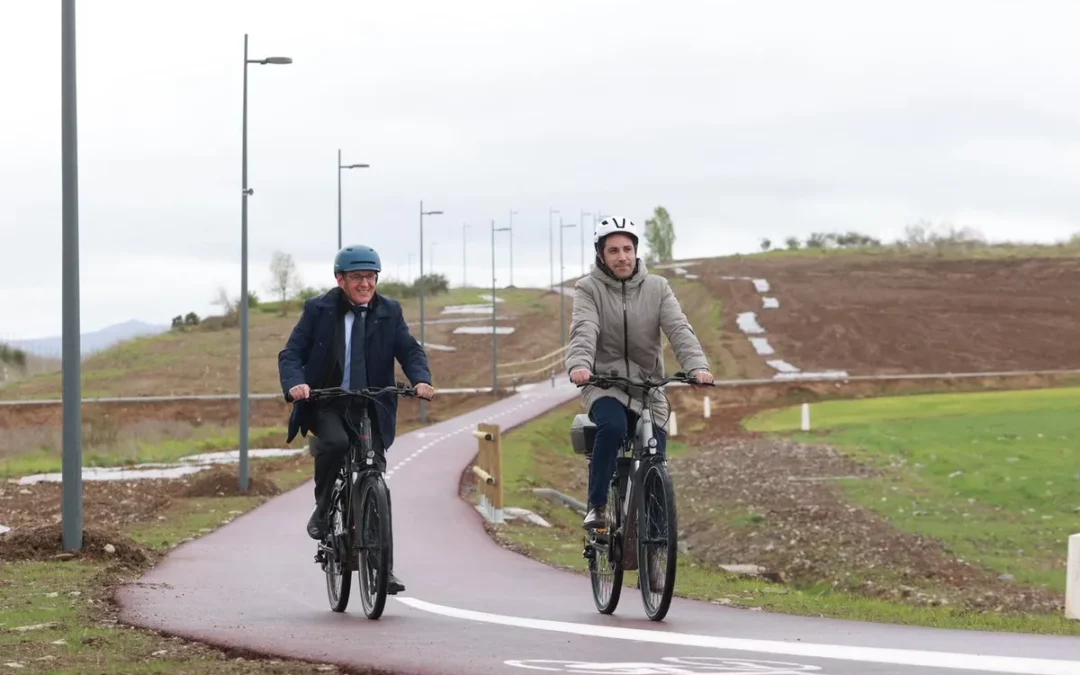 La vía ciclista Vitoria-Gasteiz–Parque Tecnológico de Miñano ya está en servicio para más de 4.000 trabajadores