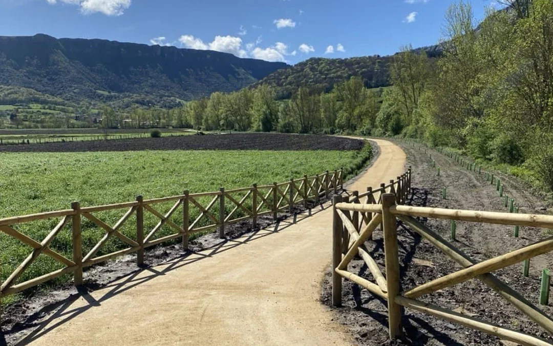 Álava licita las obras del tramo Saratxo-Mesones para completar la vía verde del Nervión