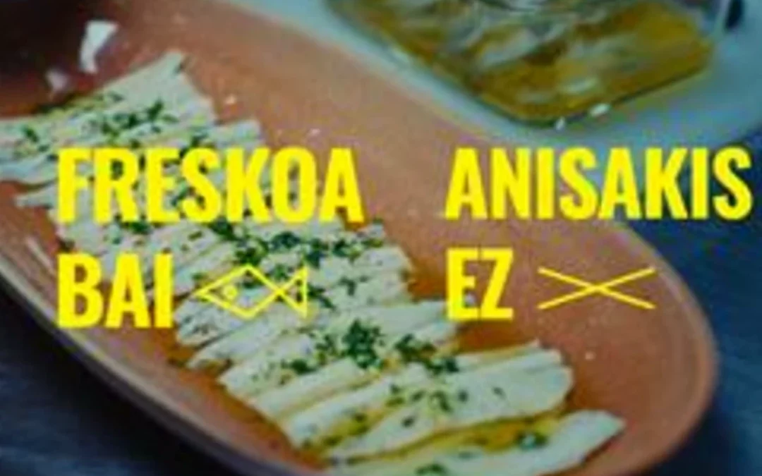 Cómo evitar el anisakis para disfrutar del pescado fresco
