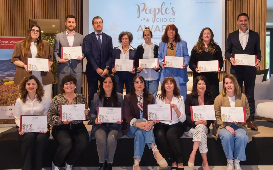 Los alaveses Bodegas Faustino, Hotel Viura y Hospedería Los Parajes reciben sus diplomas de la red Great Wine Capitals