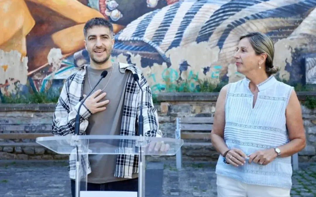 Iñigo Etxezarreta, cantante de ETS, será el pregonero de las Fiestas de La Blanca de Gasteiz