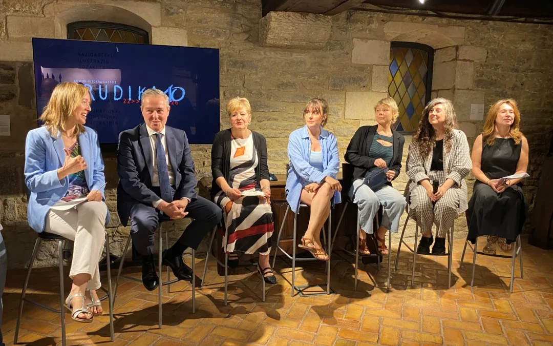 Irudika inaugura en Vitoria una exposición sobre exilio, redes sociales y animación contemporánea