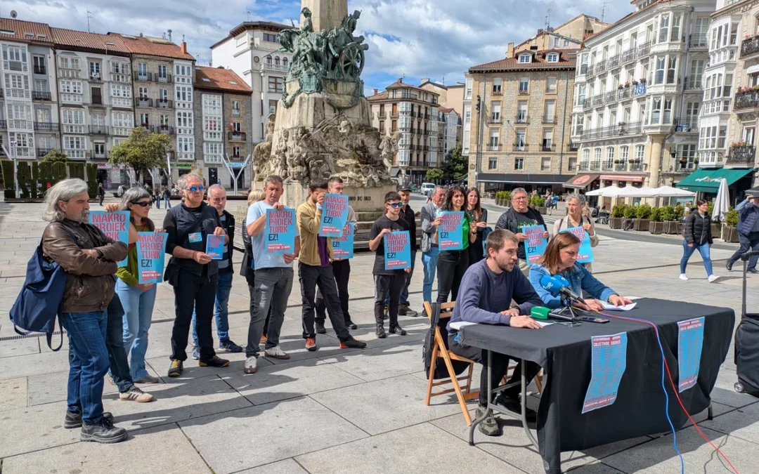 La Álava rural vuelve este sábado a Gasteiz para denunciar su «industrialización»
