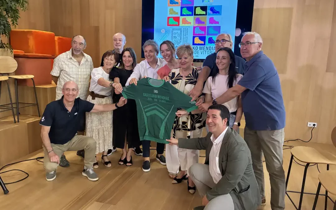 Un millar de corredores participará en la carrera de los Montes de Vitoria el próximo 6 de junio