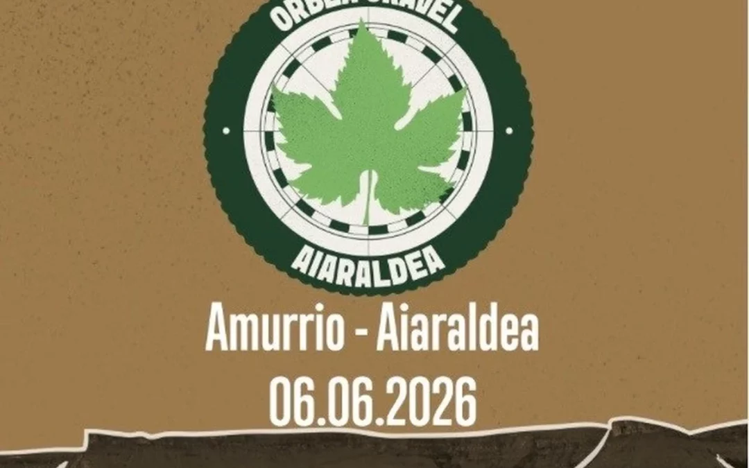 La Orbea Gravel Aiaraldea recorrerá los días 5 y 6 de junio Amurrio, Sierra Salvada y el Salto del Nervión