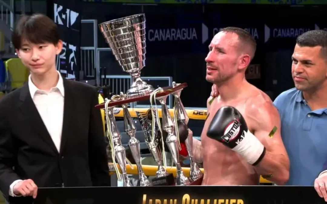 Sergio “Dinamita” Sánchez conquista el K-1 World MAX y peleará la final en Japón