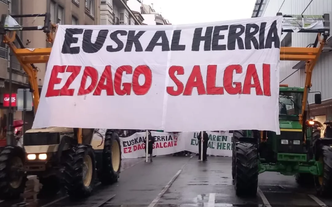 ATACA anima a participar en la manifestación de este sábado en Gasteiz contra los macroproyectos en la Álava rural