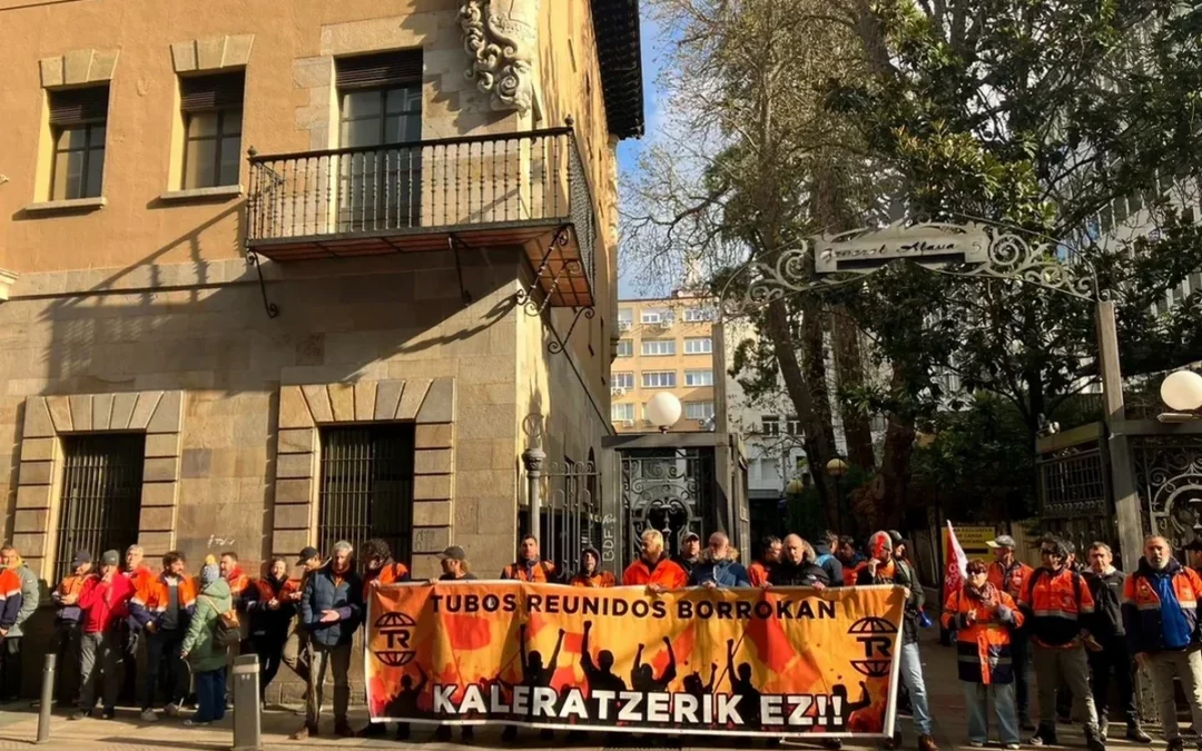 Fin a la huelga en Tubos Reunidos