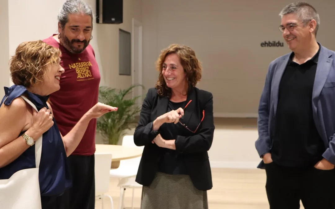 La Mesa por la integración de Treviño en Araba se reúne con EH Bildu
