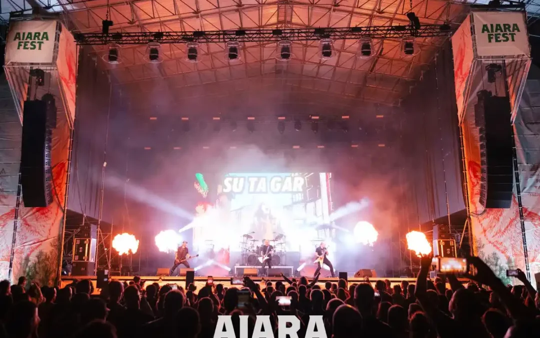 Aiara Fest: Una forma diferente de vivir la música y la cultura en Amurrio