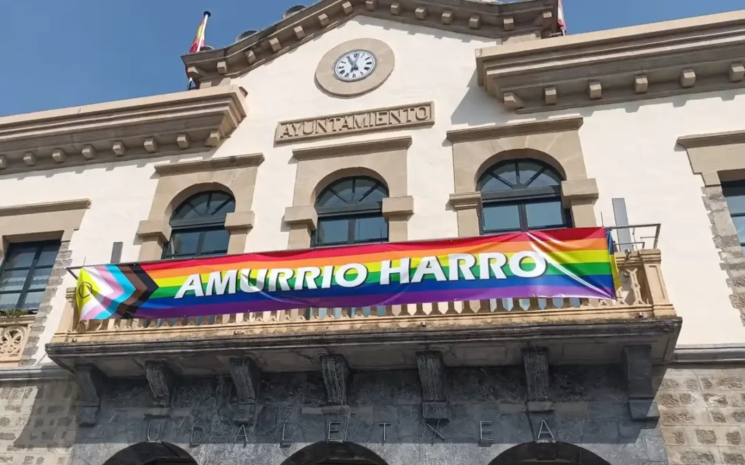 Amurrio refrenda su compromiso con los derechos LGTBIQ+ con motivo del Día Internacional del Orgullo