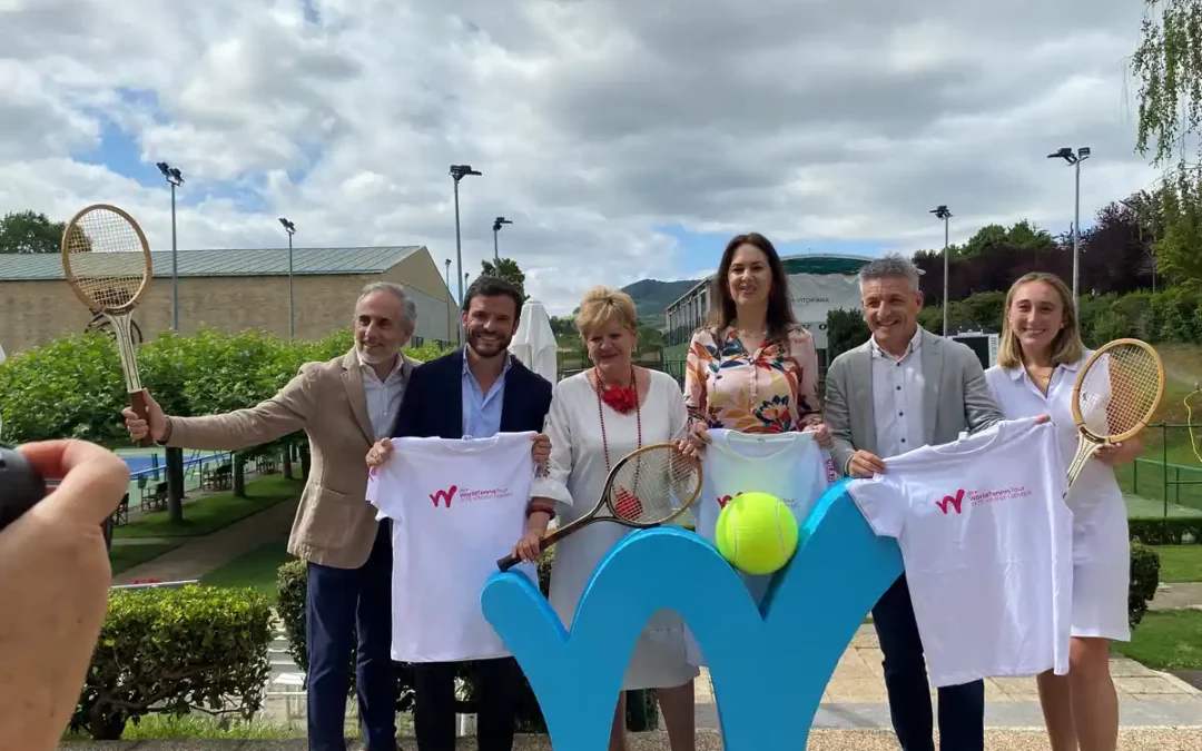 Vitoria-Gasteiz reunirá a algunas de las mejores promesas del tenis mundial en el VII Araba World Tennis Tour Femenino