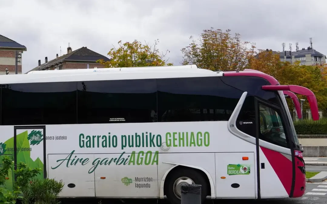 Álava tendrá más autobuses de fin de semana y nocturnos desde el 1 de julio