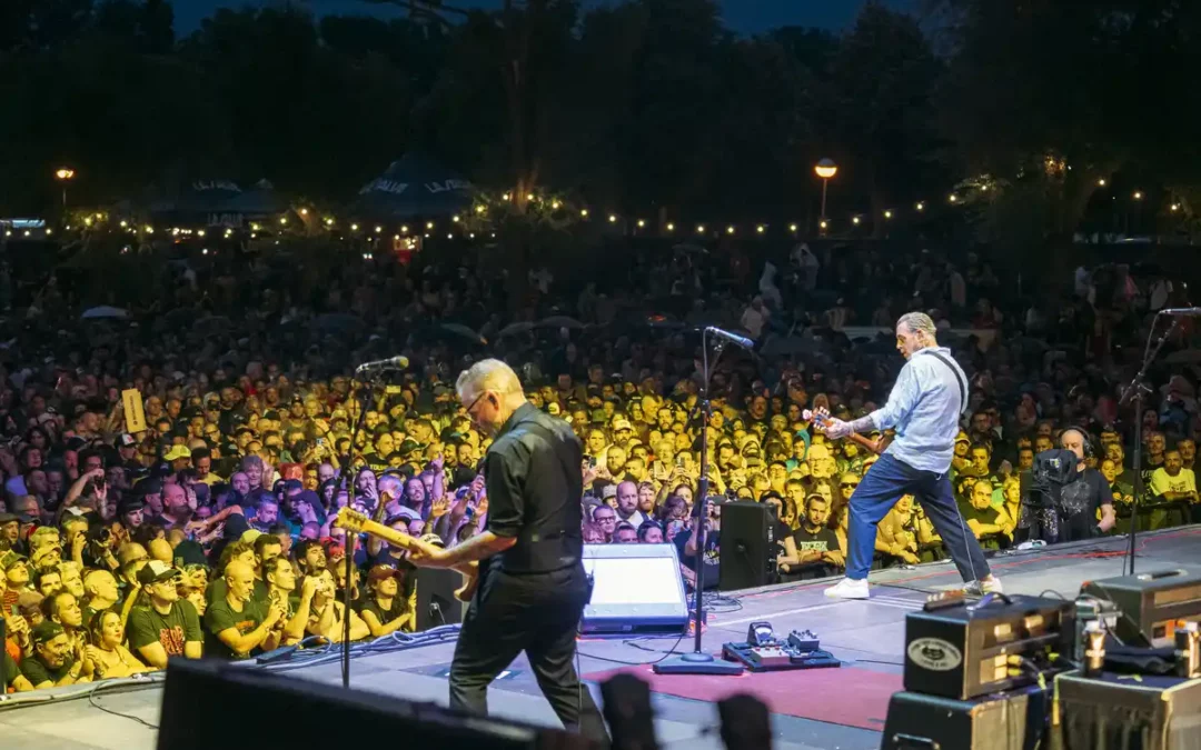 El Azkena Rock reunió a más de 48.000 personas en Mendizabala; la nueva cita con el festival será los días 17, 18 y 19 de junio de 2027