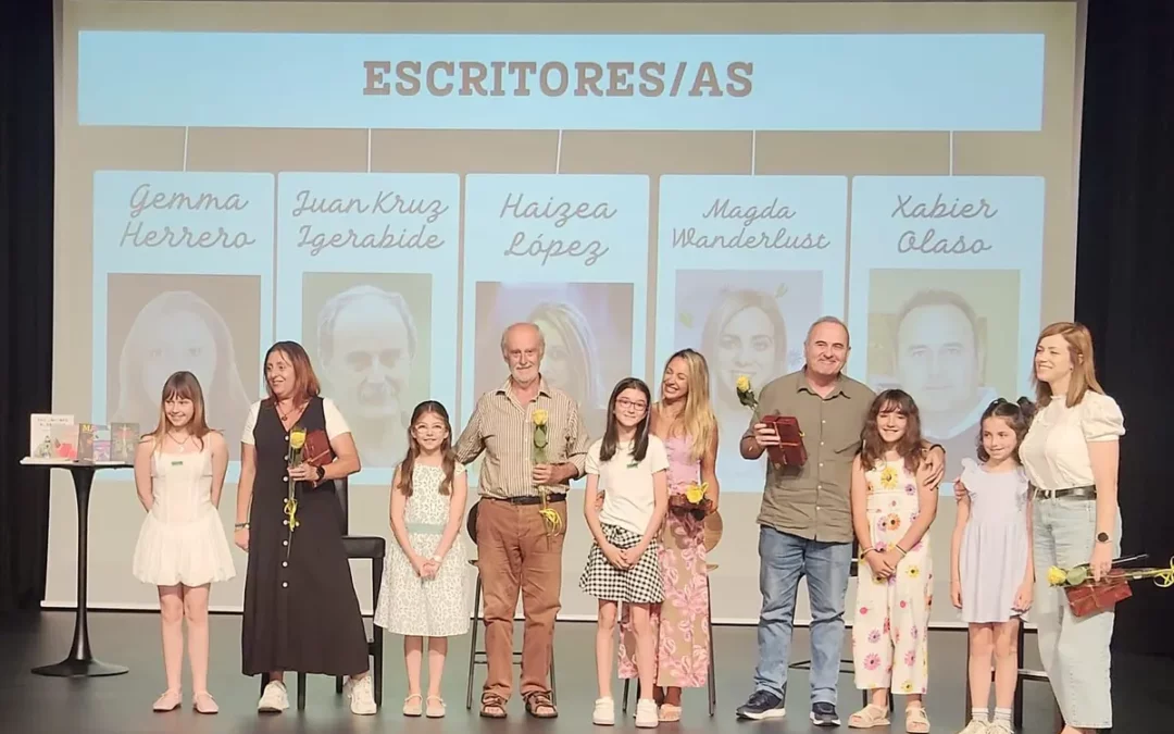 Tres estudiantes alavesas, premiadas en el primer certamen literario para alumnado con altas capacidades de Euskadi
