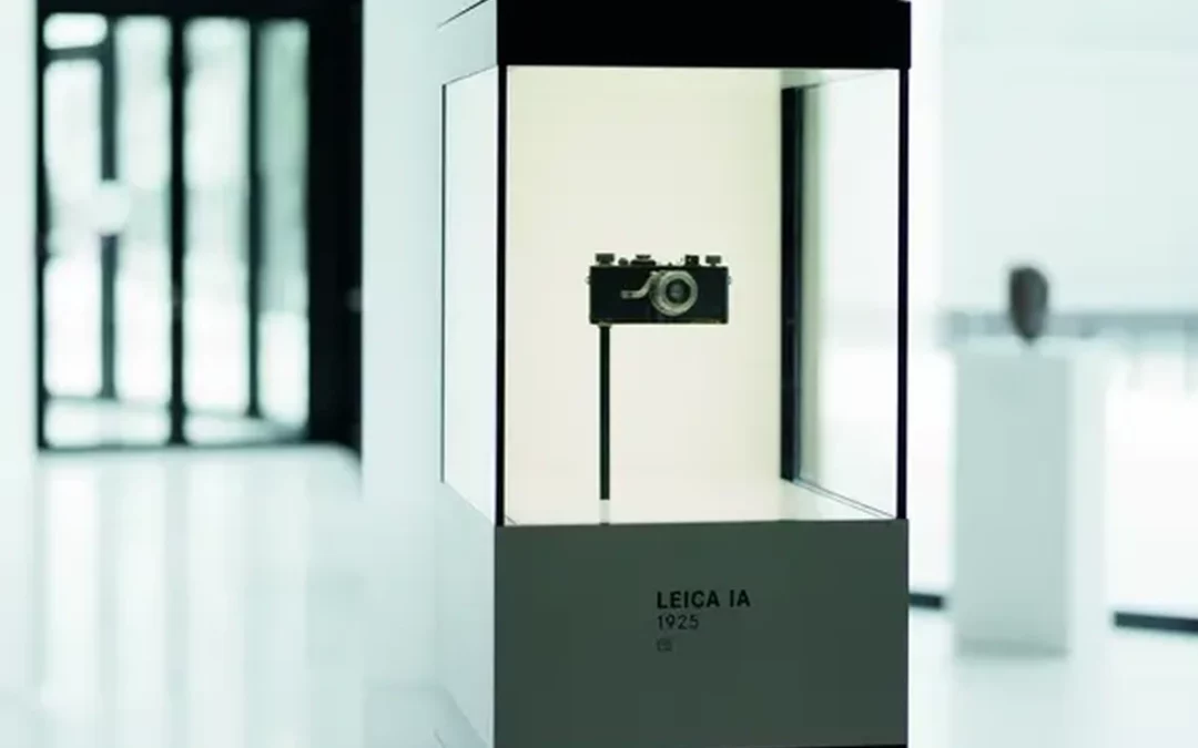 Leica desembarca en Vitoria con una charla gratuita sobre cámaras históricas, rarezas y coleccionismo