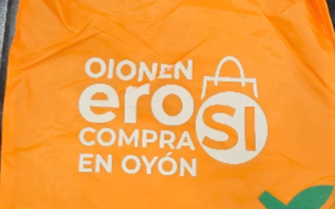 Oyón impulsa una campaña para apoyar el comercio local y fomentar las compras en el municipio