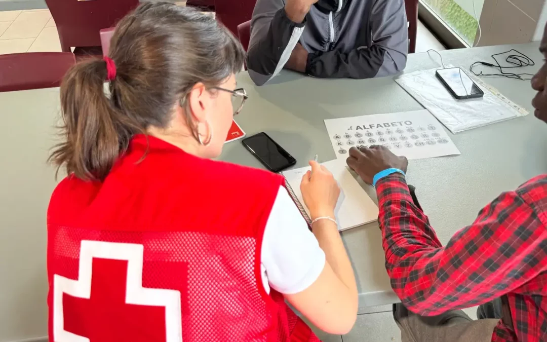 Cruz Roja acompañó a 78 personas refugiadas en Álava durante 2025
