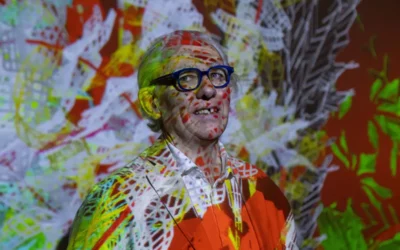 Miguel Chevalier transforma Arkabia con una gran exposición de arte digital