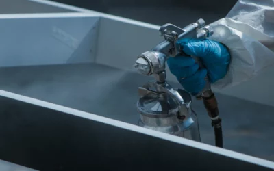 Fallece un trabajador tras la explosión de un horno en una fábrica de pinturas de Laudio